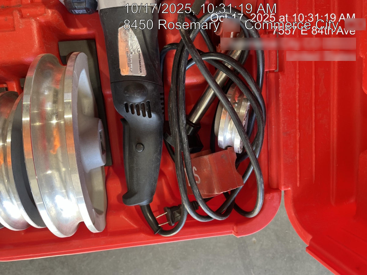 2024 ROTHENBERGER ROBEND 4000