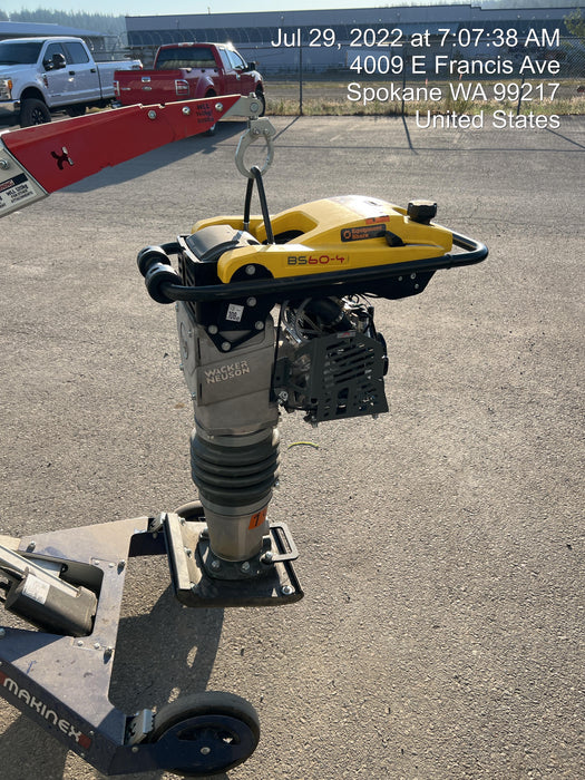 2021 WACKER NEUSON BS60-4As