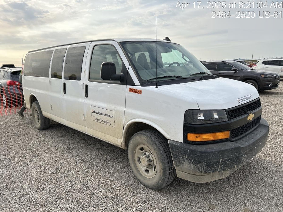2023 CHEVROLET Express Van - Rental