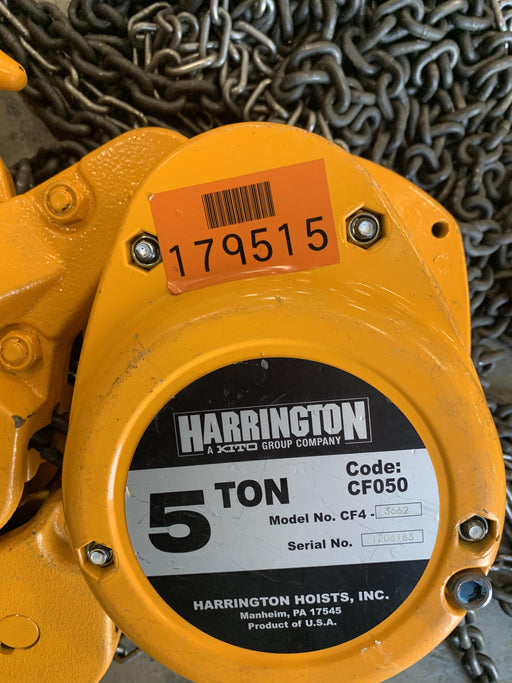 2021 HARRINGTON CF050-30