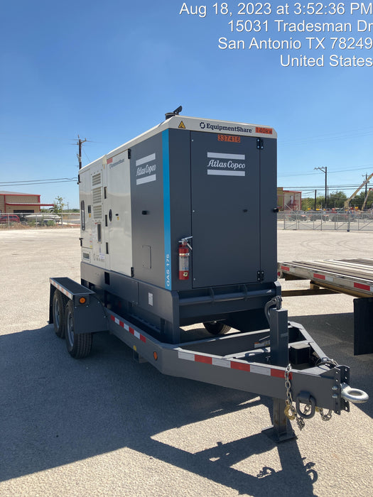 2023 ATLAS COPCO QAS 175