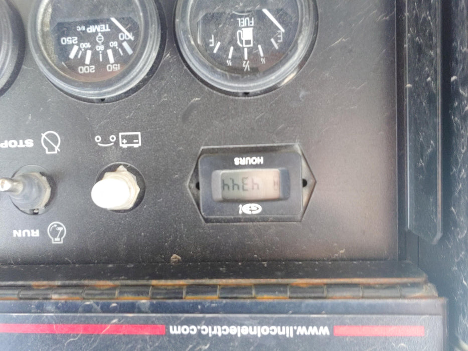 2019 Lincoln Electric Vantage 322 Ready-Pak 3, Two Wheel Trailer, Fender and Light Kit, Cable Rack