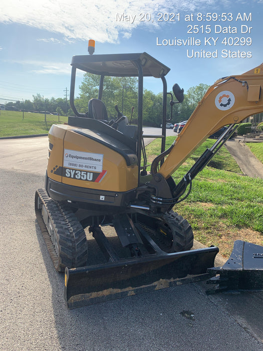 2020 SANY SY35U