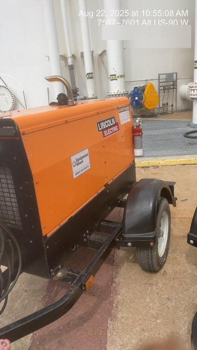 2021 Lincoln Electric Vantage 322 Vantage 322 Ready Pak 3 w/ Decals, ORANGE (includes trailer, cable rack, fender light kit) NO Telematics