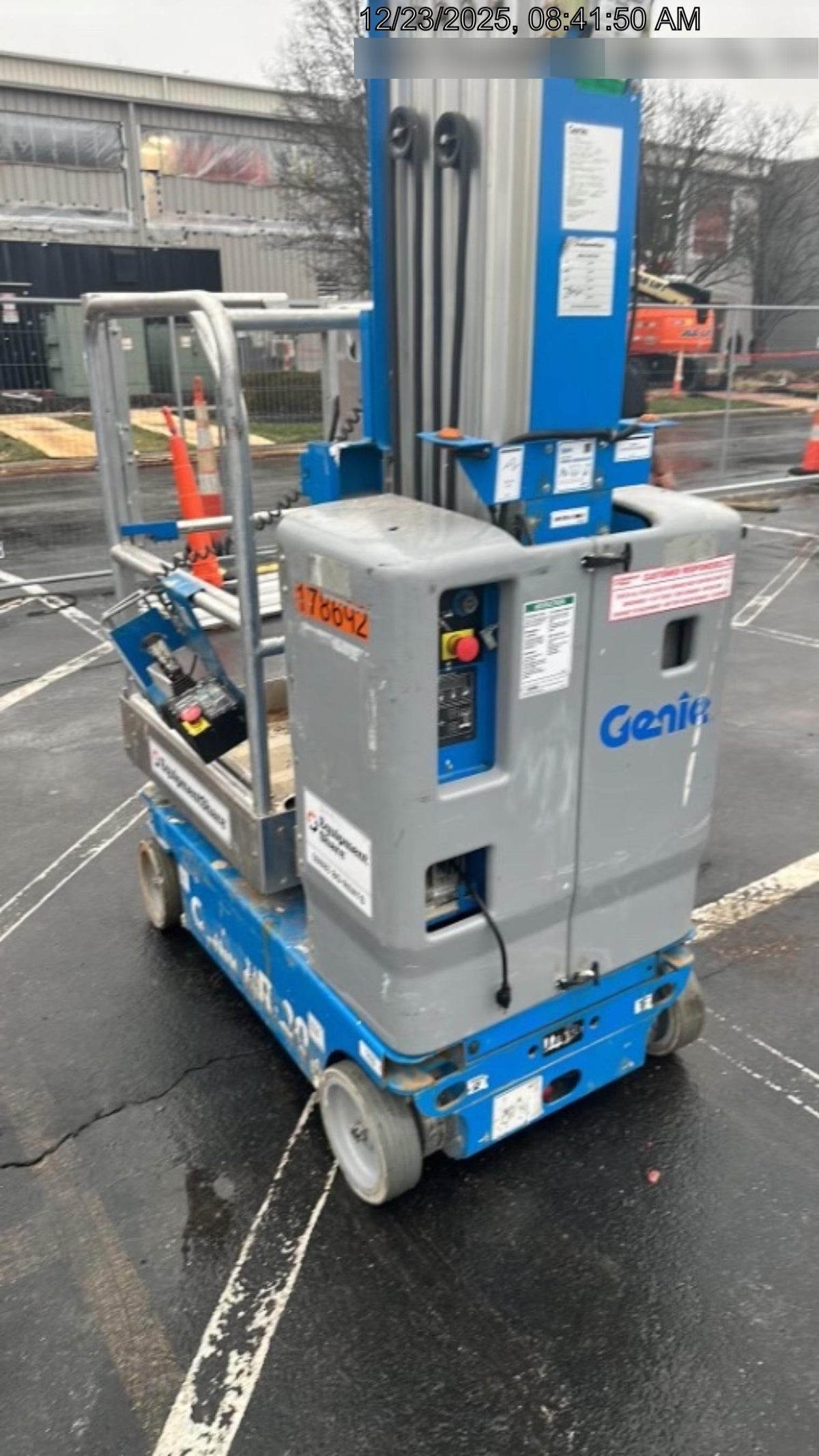 2021 GENIE GR-20