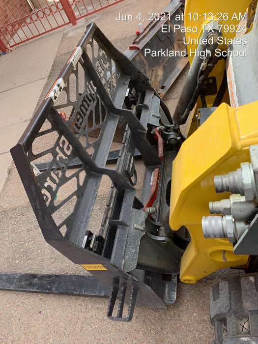 2021 PALADIN 48" Pallet Fork Assembly