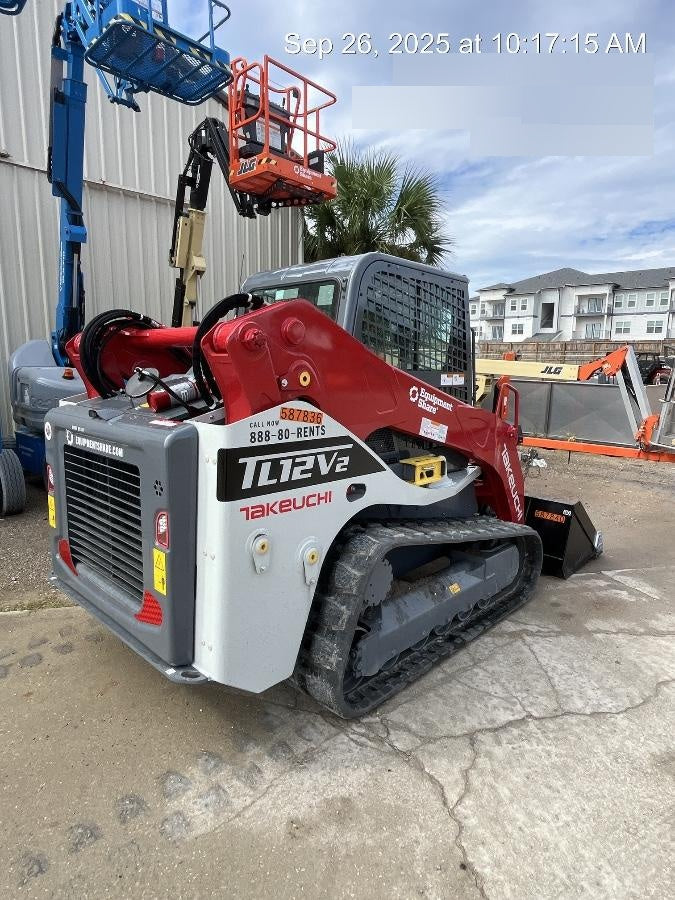 2025 TAKEUCHI TL12V2-CR