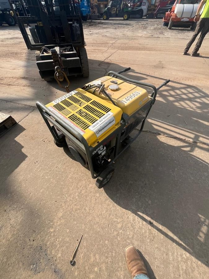 2020 Wacker Neuson GPS9700A GENERATOR,EPA,CSA,WHEEL KIT