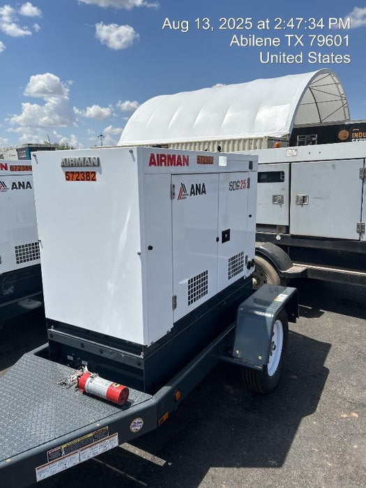 2025 AIRMAN SDG25S-8E1