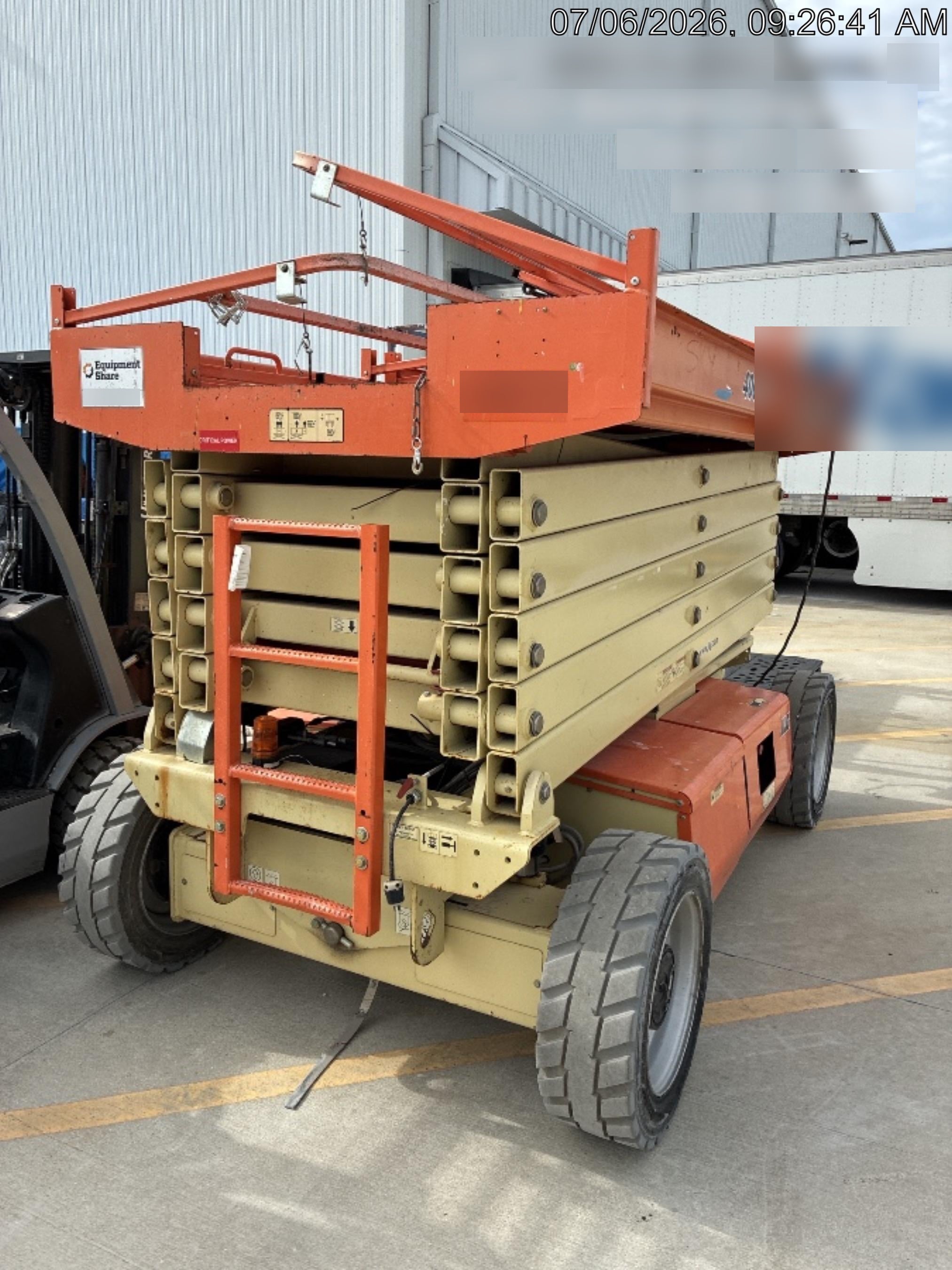 2019 JLG 4069LE