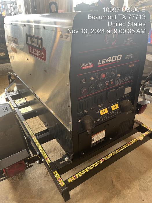 2024 LINCOLN ELECTRIC LE400