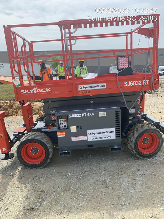 2021 SKYJACK SJ6832 RT