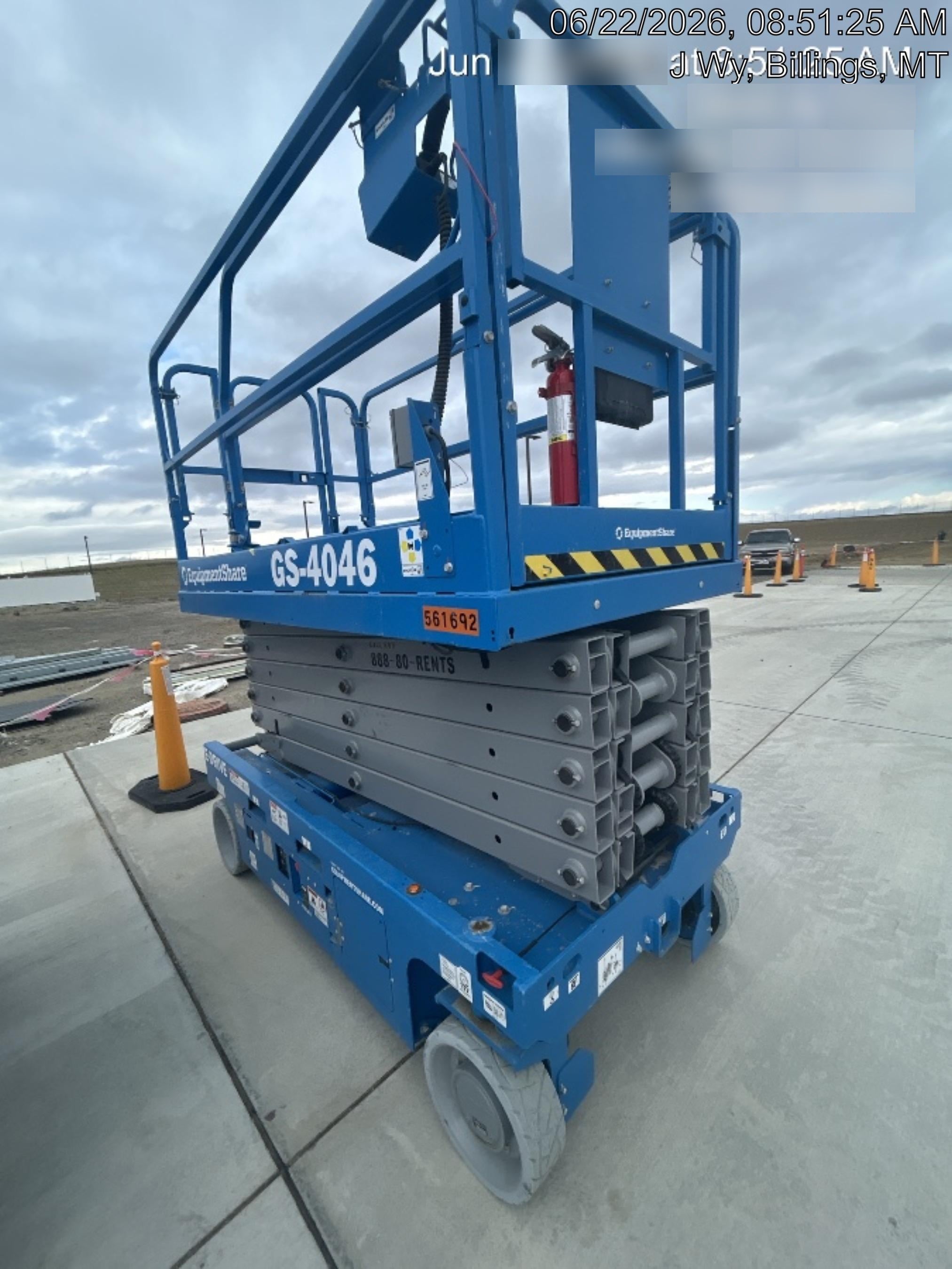 2025 GENIE GS-4046 E Drive