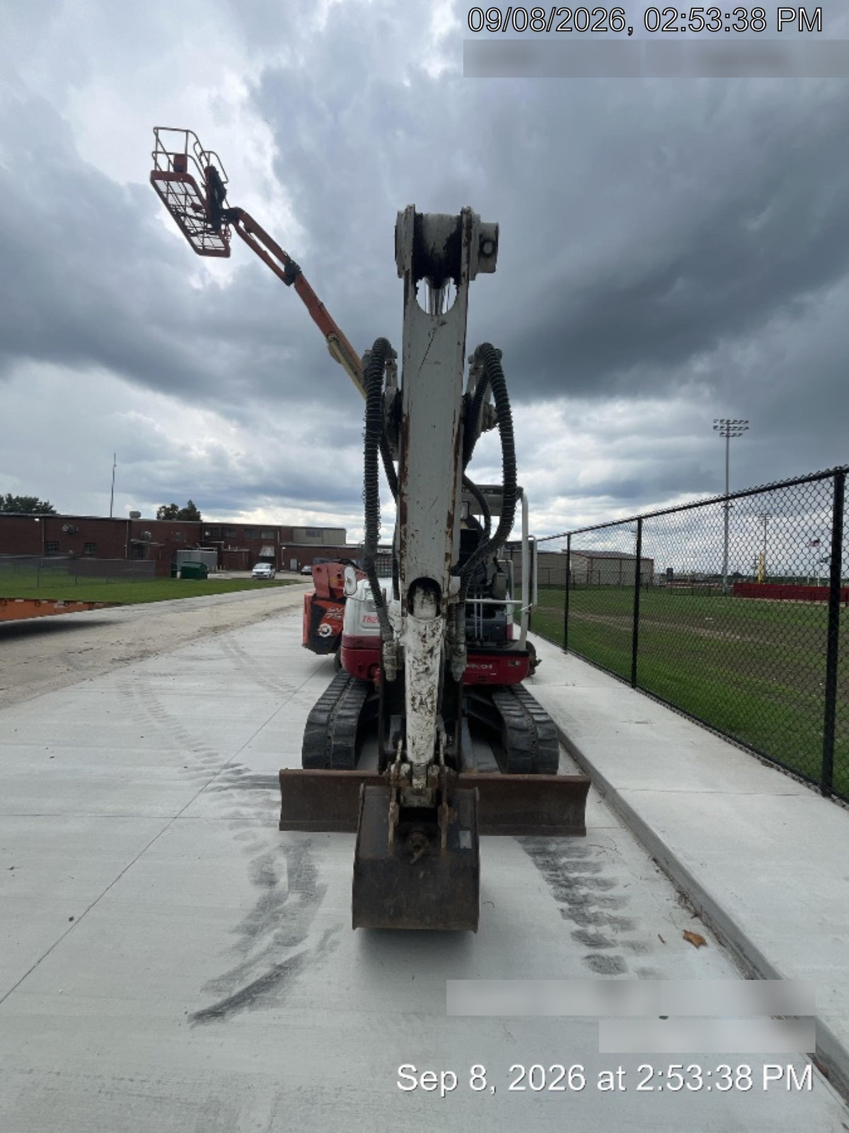 2019 TAKEUCHI TB260