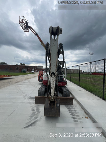 2019 TAKEUCHI TB260