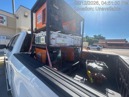 2020 TRYSTAR 6XWLDRK-350- 9KVA-WG