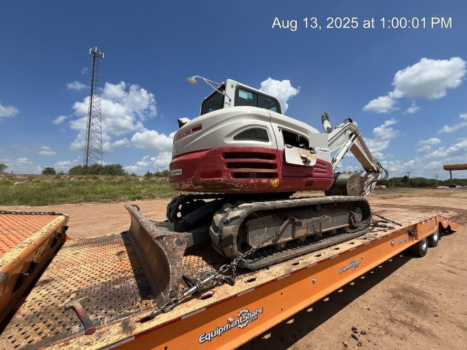 2020 Takeuchi TB290C Cab/Heat/Air, Rubber Tracks, Manual TAG QC