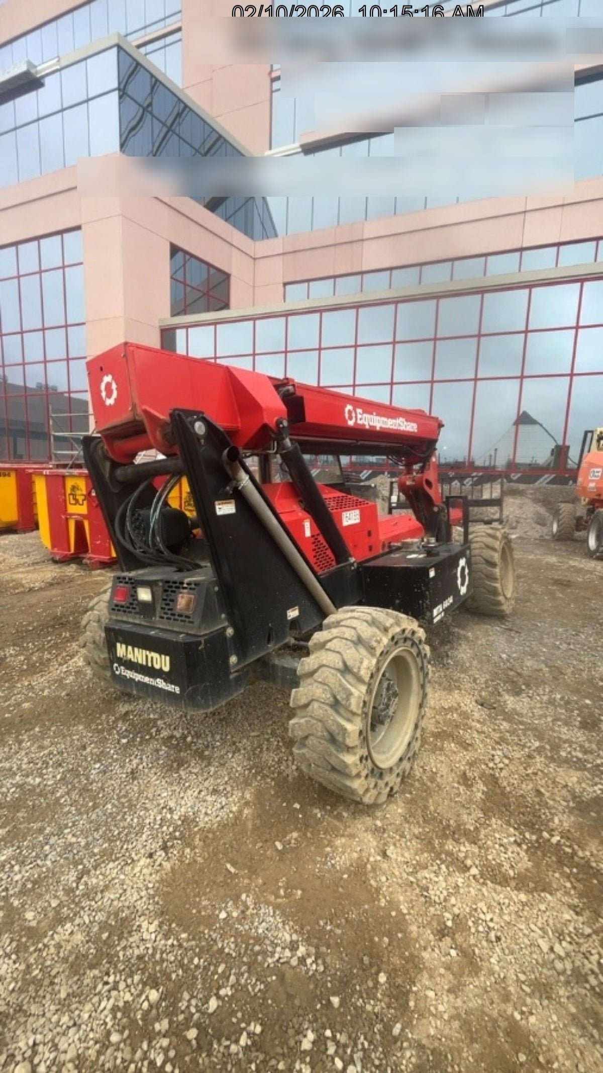 2021 MANITOU MTA6034