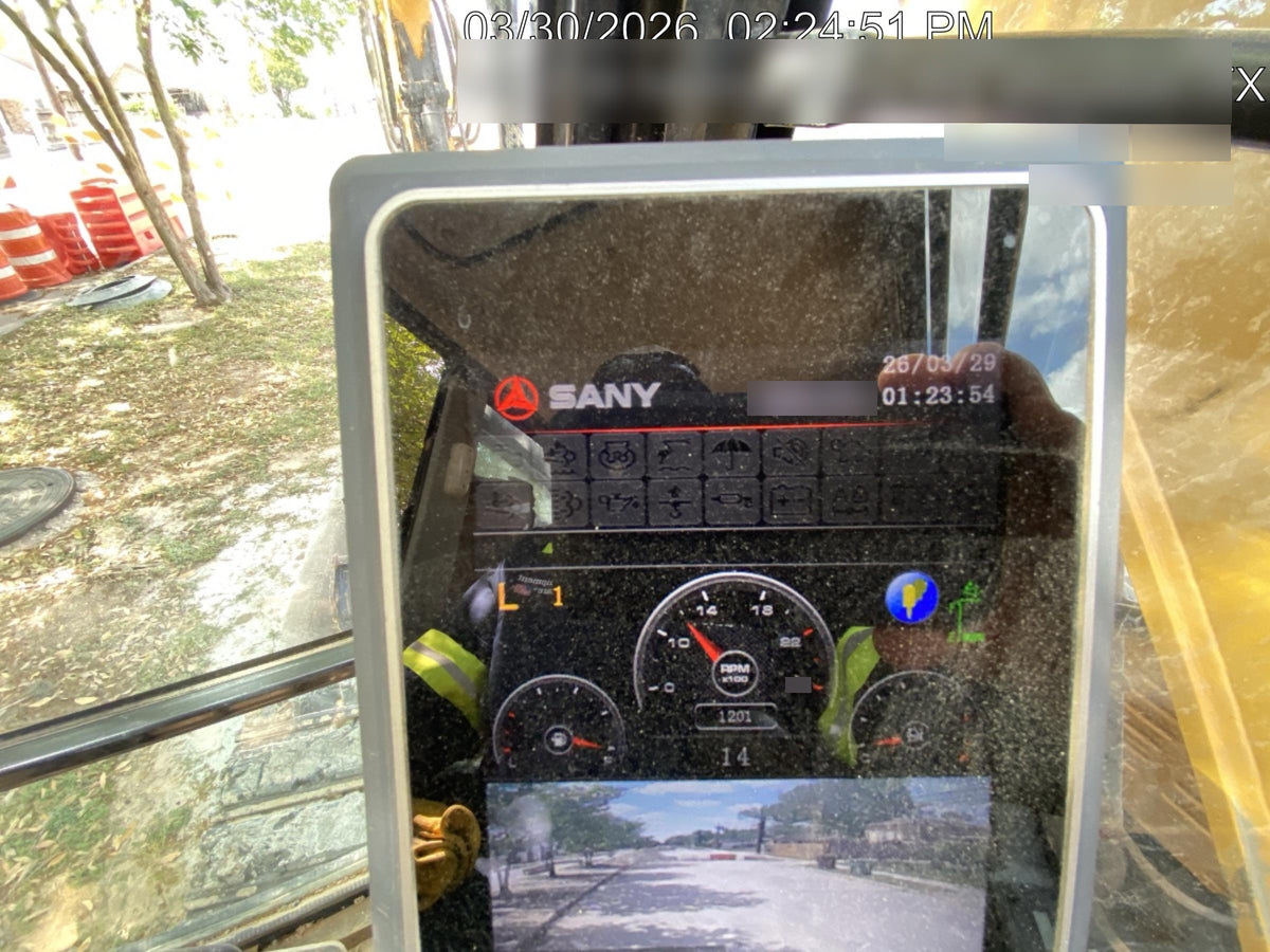 2023 SANY SY155 U