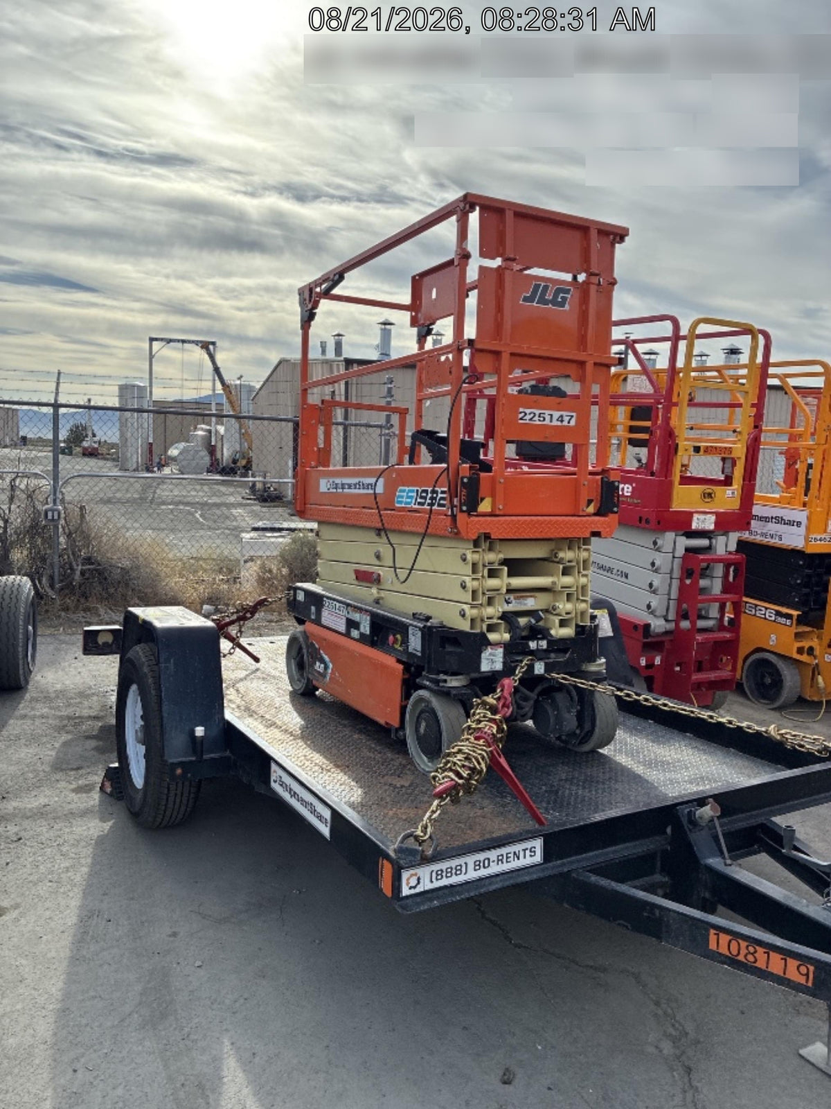 2022 JLG ES1932