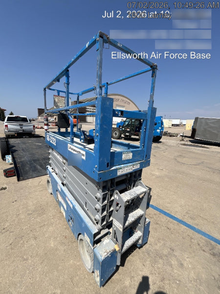 2019 GENIE GS-3232
