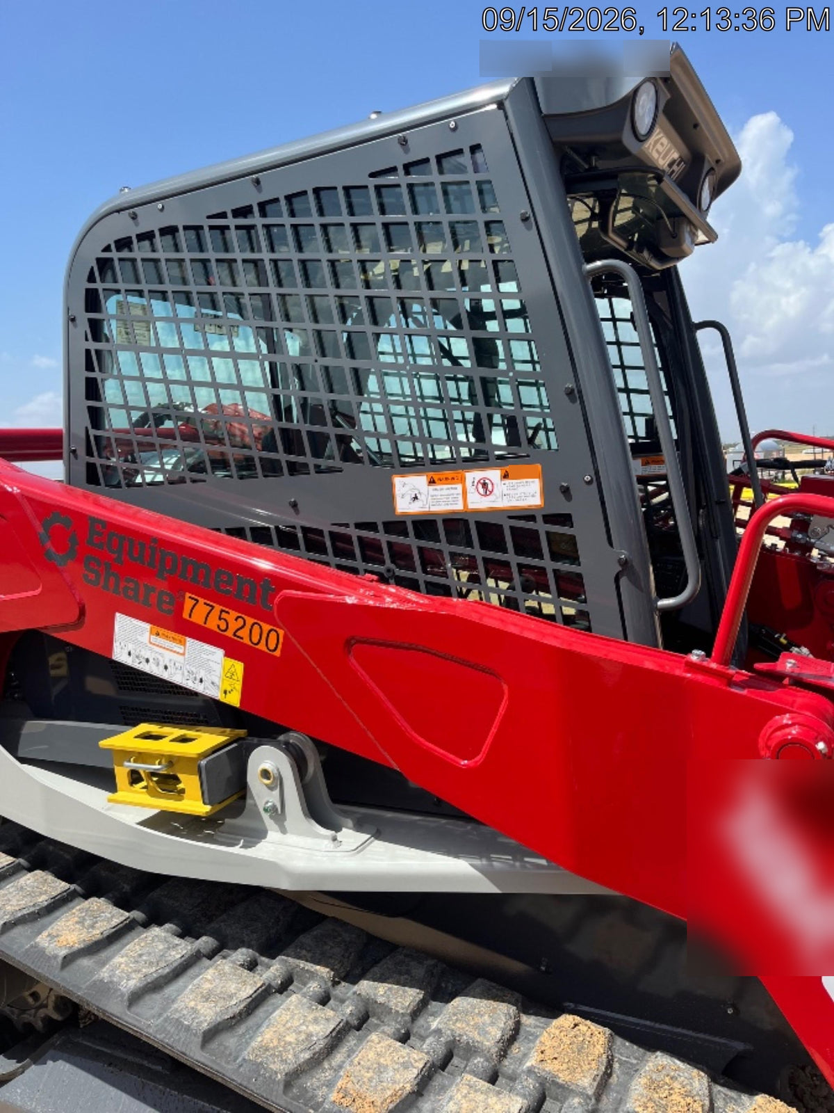 2026 TAKEUCHI TL12V2-CR