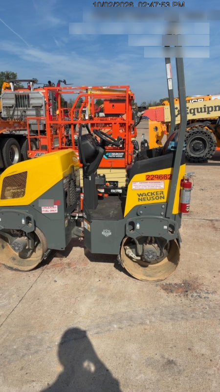 2022 WACKER NEUSON RD12A