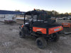 2019 Kubota RTV-XG850WL-H 4wd Utility Cart, Gas, 2 Seat, LED Strobe, Windshield Tempered Glass, Plastic Canopy, Wire Harness Kit, Backup Alarm