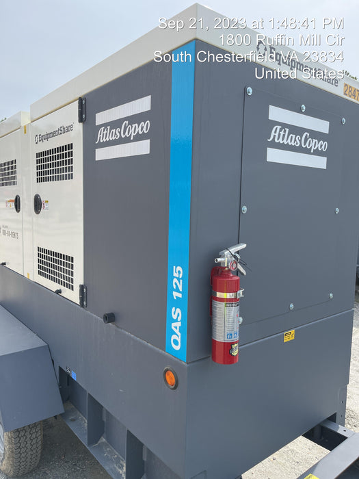 2022 ATLAS COPCO QAS 125
