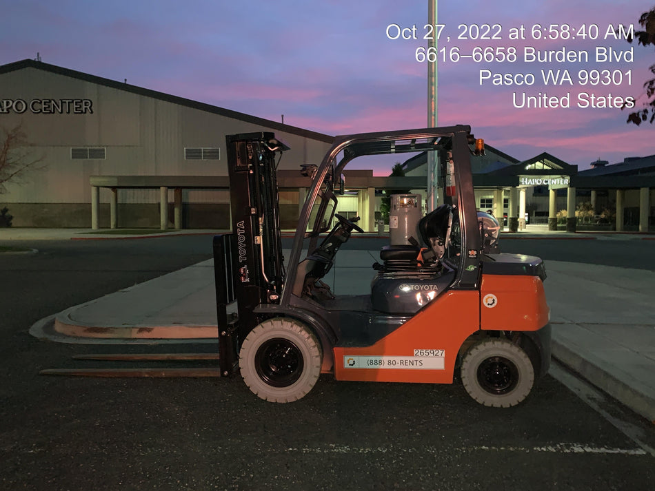 2022 TOYOTA 50-8FGU25