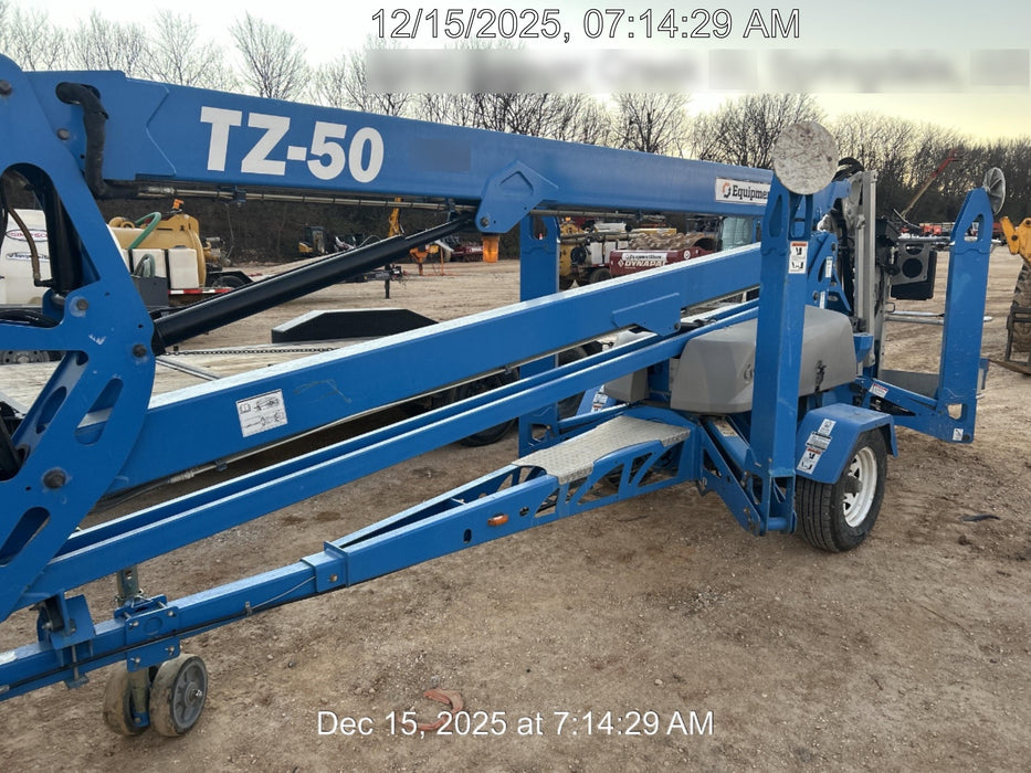 2020 GENIE TZ-50 Hybrid