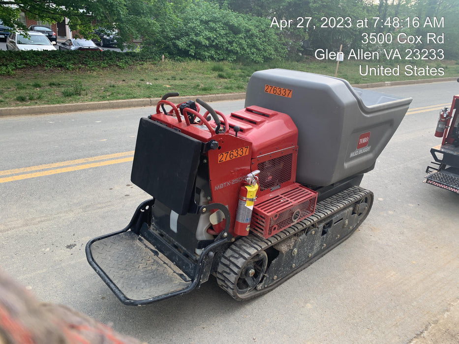 2022 TORO MBTX 2500-TS