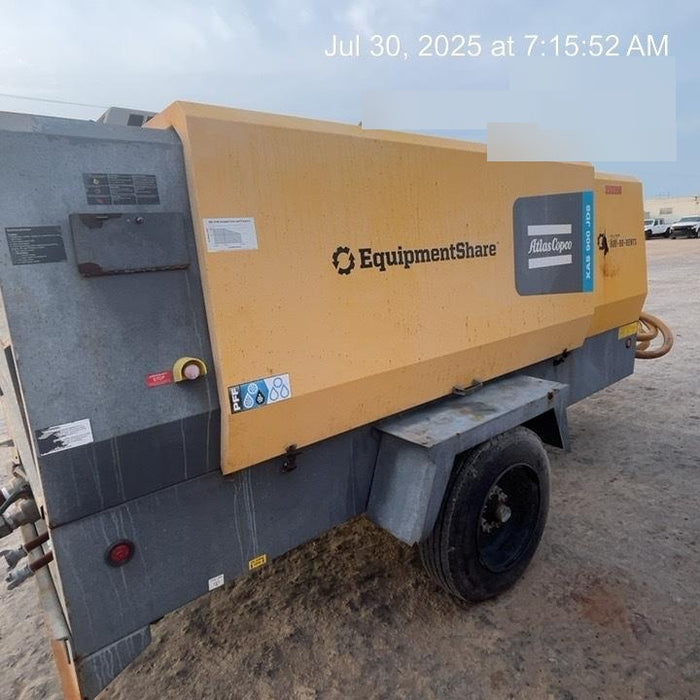 2022 ATLAS COPCO WAGNER XAS 900