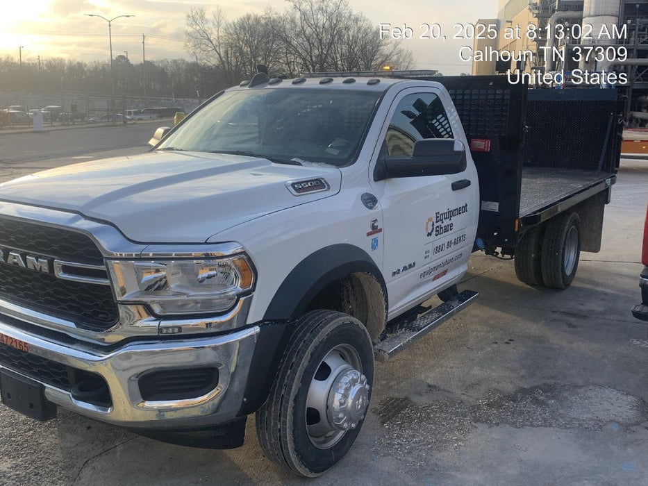 2022 RAM 5500 Stake Bed - RENTAL