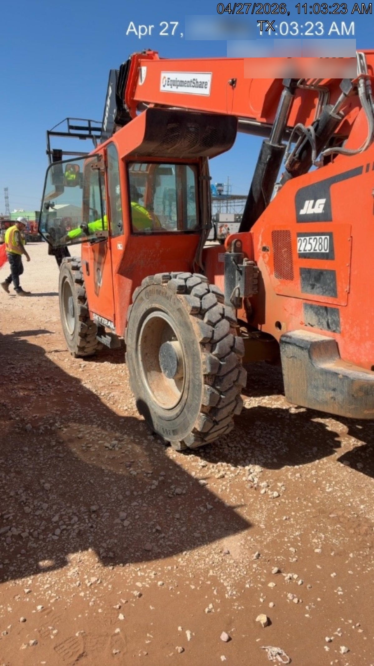2022 SKYTRAK 12054
