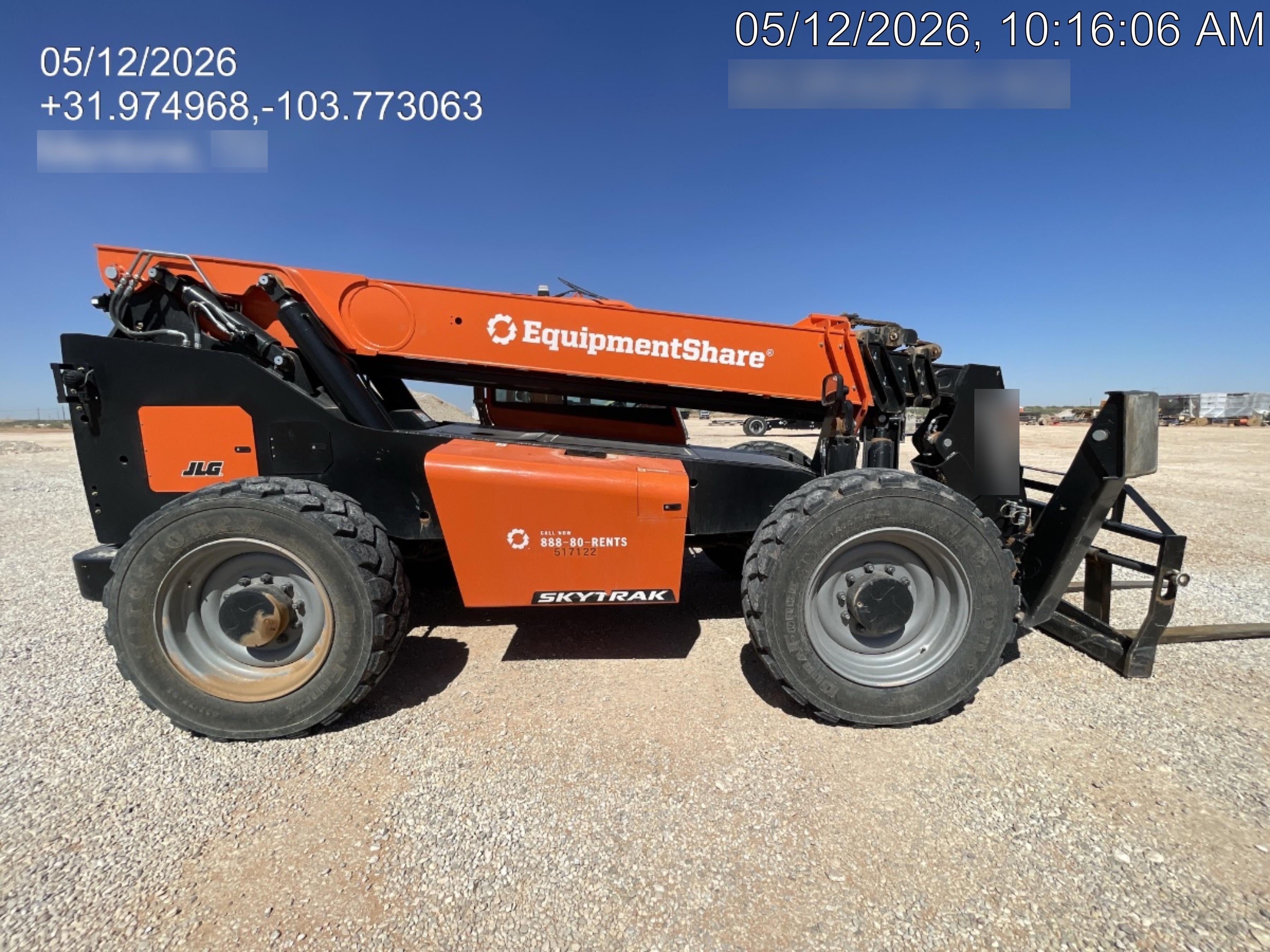 2025 SKYTRAK 12054