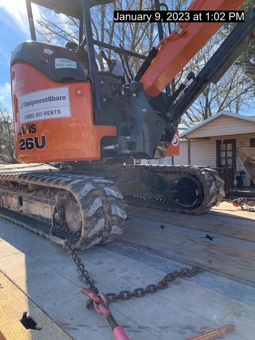 2022 HITACHI ZX26U-5N