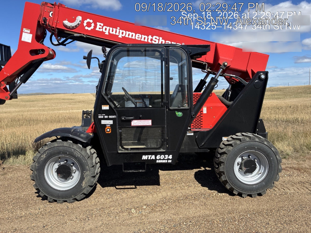 2025 MANITOU MTA6034