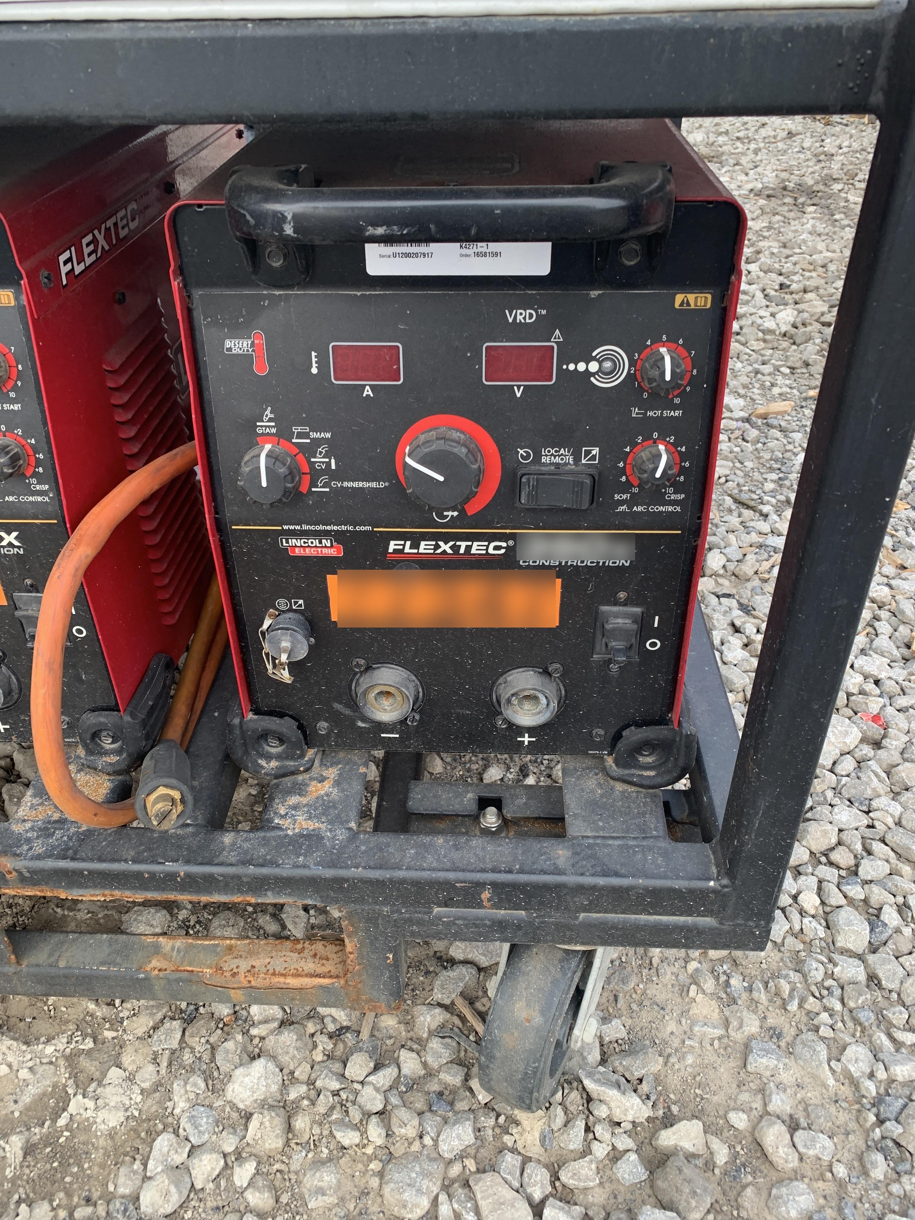 2020 LINCOLN ELECTRIC FLEXTEC 350X