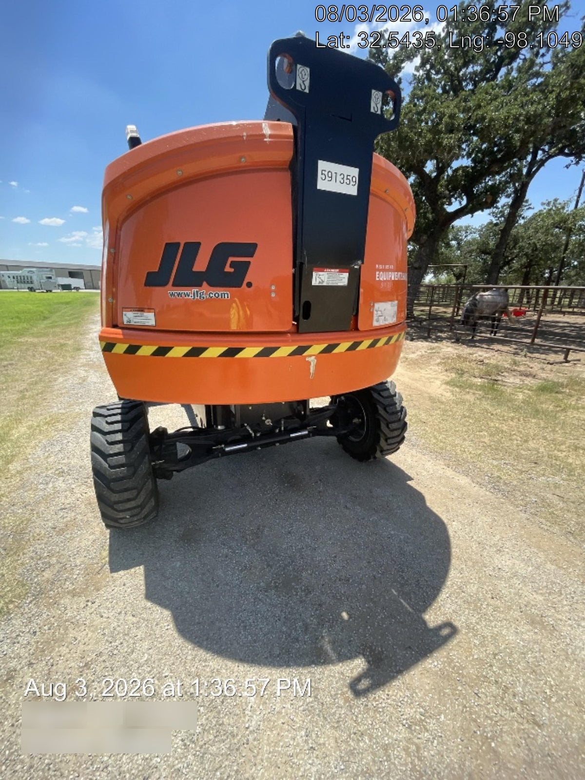 2025 JLG 460SJ