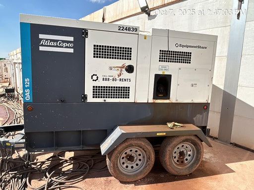 2022 ATLAS COPCO QAS 125