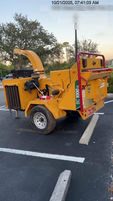 2021 VERMEER BC1000XL Gas