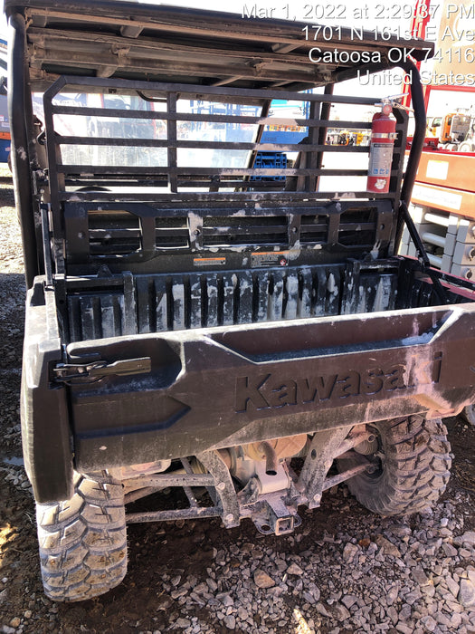 2019 Kawasaki Mule PRO-DXT Standard Options, Backup Alarm, Beacon, Plastic Hard Top, Poly Windshield, Horn Kit