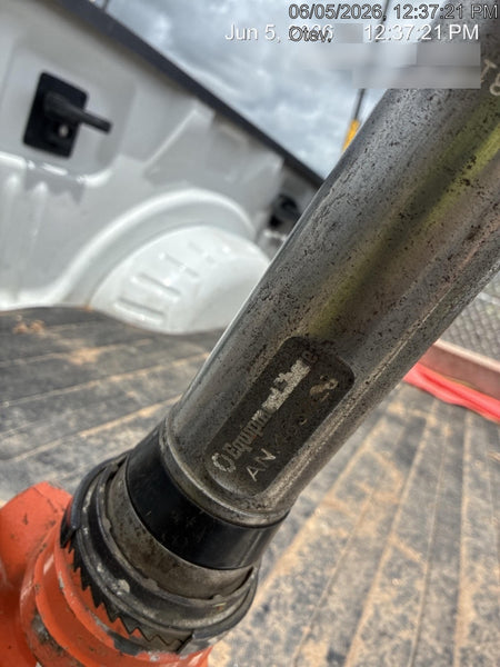 2024 MICHIGAN PNEUMATIC MP-133-ORANGE-NEP
