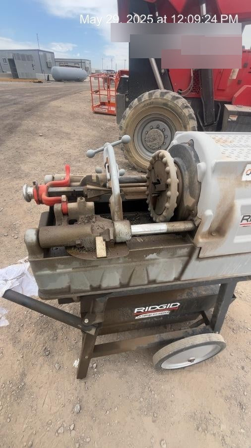 2024 RIDGID 535