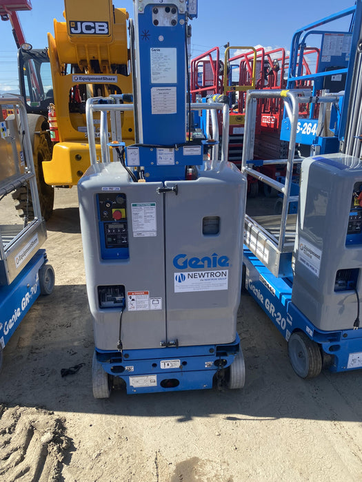 2019 GENIE GR-20