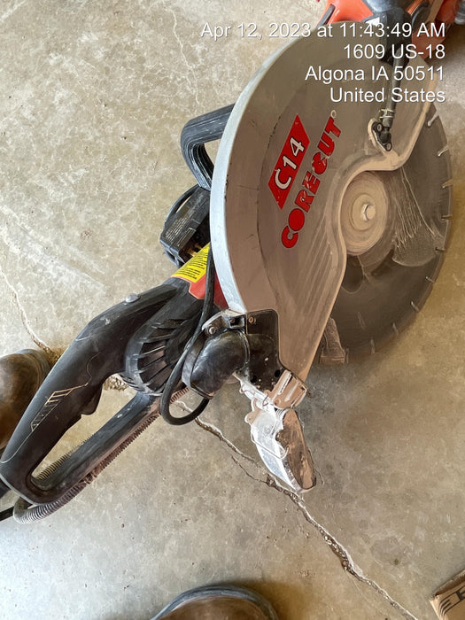 2022 DIAMOND PRODUCTS C14