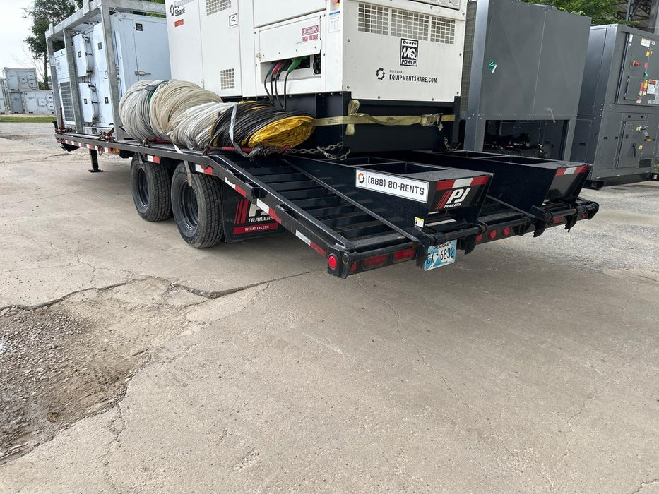 2023 PJ TRAILERS PLP25C25C2BSFK- HVAC trailer