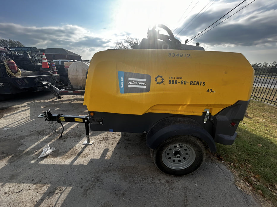 2023 ATLAS COPCO XAS188 CWK