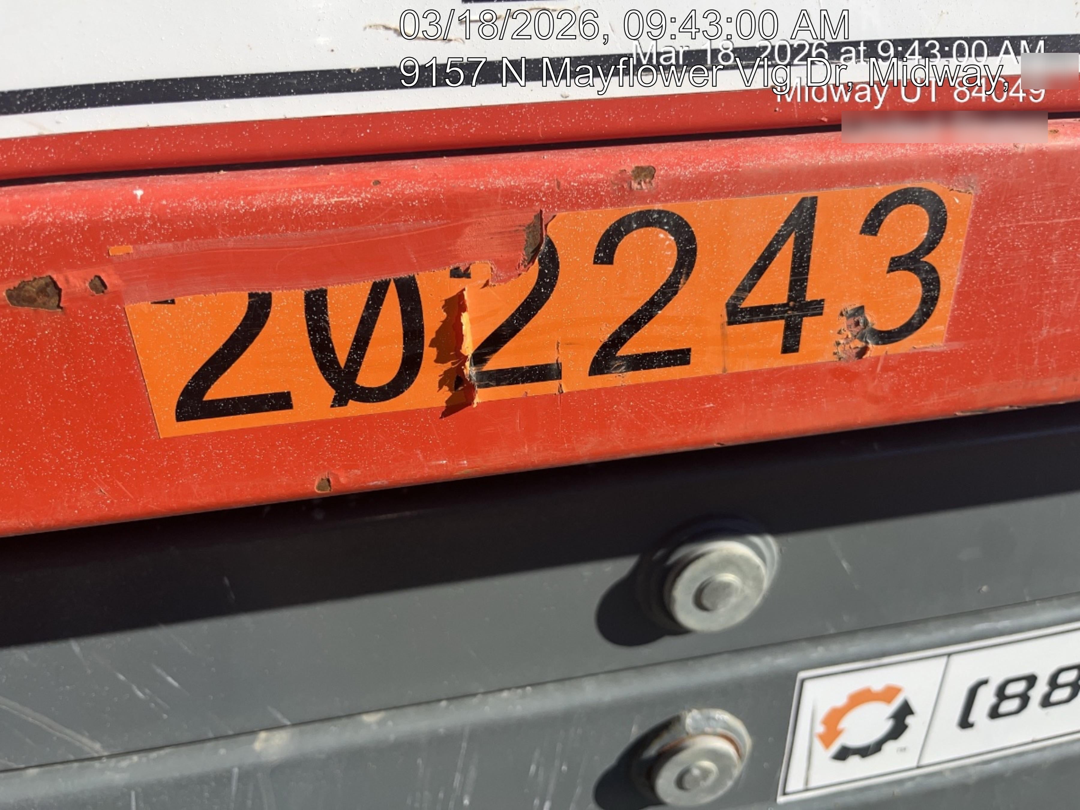 2022 SKYJACK SJ4732